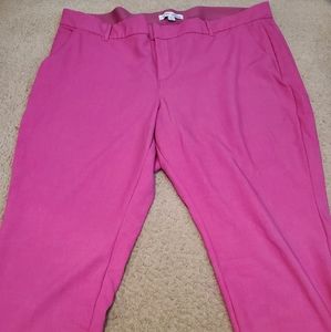 Pink Trousers